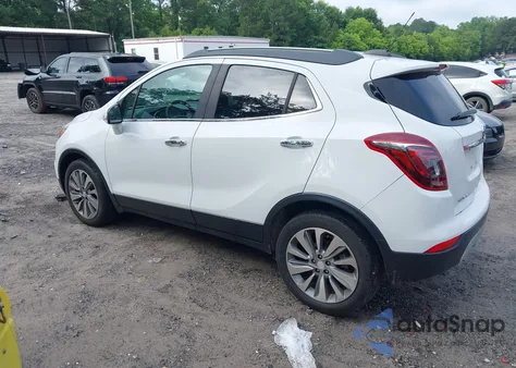 2018 Buick Encore Preferred z USA, uszkodzony, nr VIN KL4CJASB1JB611587